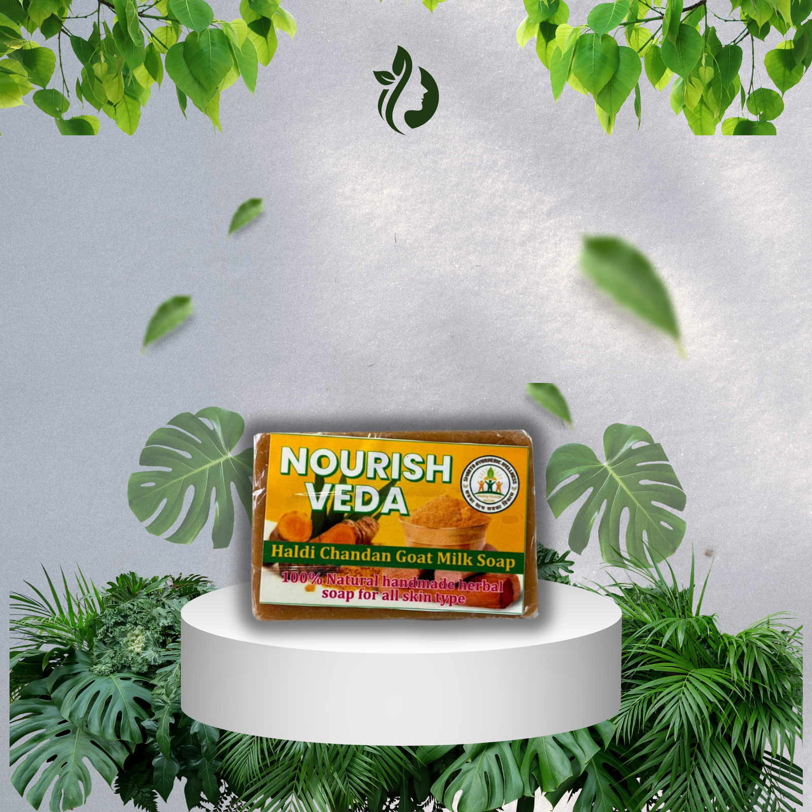 HALDI CHANDAN GOAT MILK SOAP